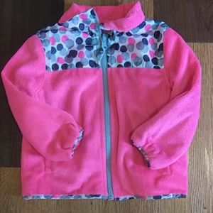 Toddler Girl's Reversable Oshkosh Jacket
